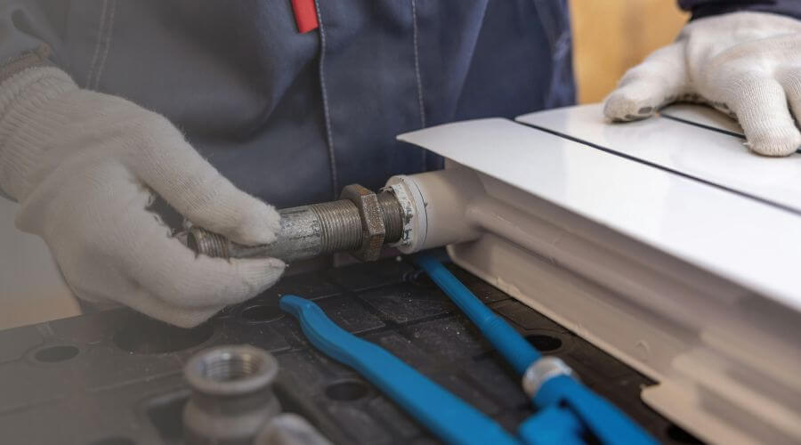 Local annual plumbing maintenance in Almont, MI